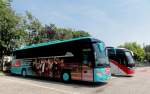 SETRA 415 GT-HD von KASTLER Busreisen / �sterreich am 19.6.2013 in Krems an der Donau.