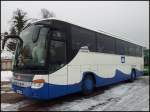 Setra 415 GT-HD von der Usedomer B�derbahn im Stadthafen Sassnitz.
