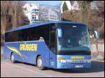 Setra 415 GT-HD von Gr�sgen aus Deutschland im Stadthafen Sassnitz.