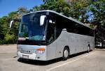 Setra 415 GT-HD unterwegs f�r BLAGUSS/Wien am 23.6.2013 in Krems gesehen.