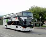 SETRA 431 DT von S�DBURG / �sterreich am 6.7.2013 in Krems an der Donau gesehen.