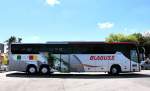 SETRA 417 GT-HD von BLAGUSS / �sterreich am 9.7.2013 in Krems an der Donau.