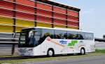 Setra 415 GT- HD von ALBUS/�sterreich im Juli 2013 in Krems unterwegs.