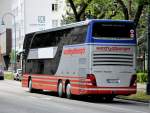 SETRA 431 DT von WECHSELBERGER Reisen / �sterreich im Juli 2013 in Krems unterwegs.