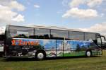 SETRA 415 GT-HD von EBNER Busreisen/�sterreich kommt am 13.7.2013 in Krems an.