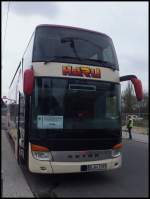 Setra 431 DT von Haru aus Deutschland in Berlin.