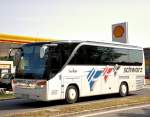 SETRA 415 HD von SCHWARZ Reisen/�sterreich,Krems,Juli 2013.
