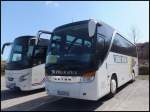 Setra 411 HD von Weltenbummler aus Deutschland in Binz.