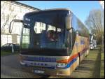 Setra 416 GT-HD von Ramkvillabuss aus Schweden in Bergen.