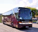SETRA 417 HDH von H�RMANN Reisen aus Deutschland im Aug.