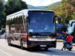 SETRA 417 HDH von H�RMANN Reisen aus Deutschland im Aug.
