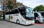 SETRA 415 HDH aus D�nemark im August 2013 in Krems.