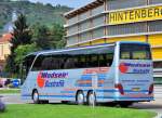 SETRA 416 HDH von MADSEN Bustouristik/D�nemark im August 2013 in Krems.