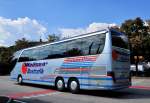 SETRA 416 HDH von MADSEN Bustouristik/D�nemark im August 2013 in Krems.