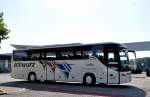 Setra 415 GT-HD von SCHWARZ Busreisen aus �sterreich im August 2013 in Krems gesehen.