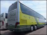 Setra 416 HDH vom Reisedienst B�lck aus Deutschland im Stadthafen Sassnitz.