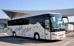 SETRA 415 GT-HD vom Busunternehmer Karl WALZER aus Nieder�sterreich im September 2013 in Krems.