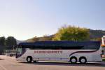 SETRA 417 GT-HD von SCHWARZOTT Reisen aus �sterreich im September 2013 in Krems.
