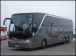 Setra 416 HDH von Kl�pfer aus Deutschland im Stadthafen Sassnitz.