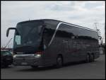 Setra 416 HDH von Kl�pfer aus Deutschland im Stadthafen Sassnitz.
