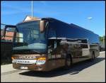 Setra 415 GT von Kr�ger aus Deutschland in Bergen.