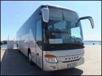Setra 417 GT-HD vom Omnibusbetrieb Stephan M�ller aus Deutschland im Stadthafen Sassnitz.