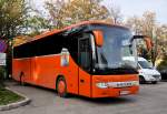 SETRA 415 GT-HD von FELNER Busreisen / �sterreich im September 2013 in Krems.