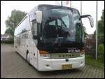 Setra 416 HDH von DitoBus aus D�nemark in Bergen.