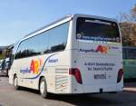 Setra 411 HD von Angelika Reisen / �sterreich im Herbst 2013 in Krems.
