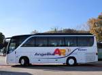 Setra 411 HD von Angelika Reisen / �sterreich im Herbst 2013 in Krems.