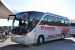 Setra 411 HD von Kogoj aus �sterreich im Herbst 2013 in Krems.