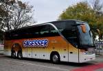 Setra 415 HDH von S�gesser / Schweiz im Herbst 2013 in Krems.