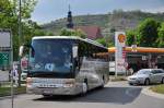 Setra 415 GT-HD von Jandrisevits aus �sterreich im Mai 2014 in Krems.