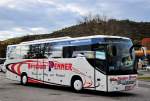 Setra 415 GT-HD von Penner Reisen aus �sterreich im Herbst 2013 in Krems.