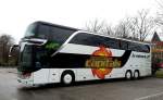 Setra 431 DT von Dr.