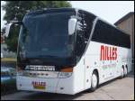 Setra 416 HDH von Nilles aus D�nemark in Sassnitz.