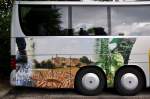 Detail am Setra 417 GT-HD von Pernsteiner Reisen aus �sterreich,am 13.