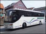 Setra 415 GT-HD von Riedenberger aus Deutschland in Tann/Rhön.