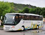 Setra 415 GT-HD von Schneider Reisen aus �sterreich am 17.