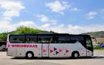 Setra 415 GT-HD von Winzenh�ler Reisen aus Deutschland am 19.Mai 2014 in Krems gesehen.