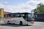 Setra 415 GT-HD von Neubauer Reisen aus �sterreich am 24.Mai 2014 in Krems gesehen.
