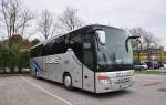 Setra 415 GT-HD von Glas Reisen aus �sterreich am 26.10.2014 in Krems.