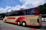 Setra 416 GT-HD von J�rgens Reisen aus Deutschland am 24.Mai 2014 in Krems.