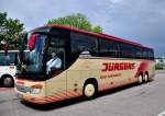 Setra 416 GT-HD von J�rgens Reisen aus Deutschland am 24.Mai 2014 in Krems.