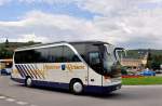 Setra 400er Serie von Natterer Reisen aus �sterreich am 31.Mai 2014 in Krems gesehen.