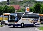 Setra 400er Serie von Natterer Reisen aus �sterreich am 31.Mai 2014 in Krems gesehen.