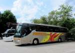 Setra 415 GT-HD aus Italien am 2. Juni 2014 in Krems.