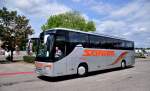 Setra 415 GT-HD von Schwab Reisen aus �sterreich am 21.Juni 2014 in Krems gesehen.