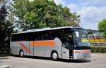 Setra 415 GT-HD von Schwab Reisen aus �sterreich am 21.Juni 2014 in Krems gesehen.