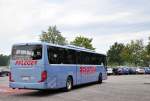 Setra 416 GT von Pfleger Reisen aus Nieder�sterreich am 5.Juli 2014 in Krems.